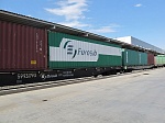 Евросиб на треть увеличил объемы контейнерных перевозок